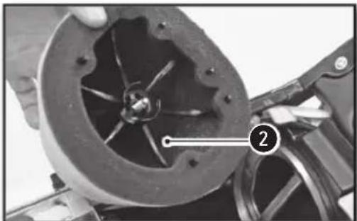 Sherco 300 SER (2017) - REMOVING THE AIR FILTER - 2