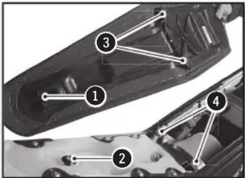 Sherco 300 SER (2017) - REINSTALLING OF THE SADDLE - 1