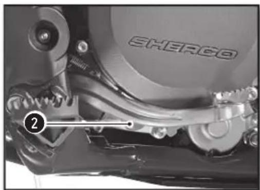 Sherco 300 SER (2017) - VACIADO ACEITE CAMBIO - 2