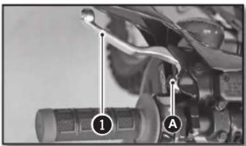 Sherco 300 SER (2017) - Levier d'embrayage - 1