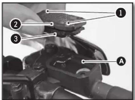 Sherco 300 SER (2017) - COMPLEMENT DE LIQUIDE DE FREIN AVANT - 1