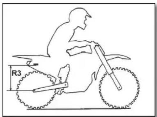 Sherco 300 SER (2017) - CONTROL DEL HUNDIMIENTO EN CARGA DEL AMORTIGUADOR - 1