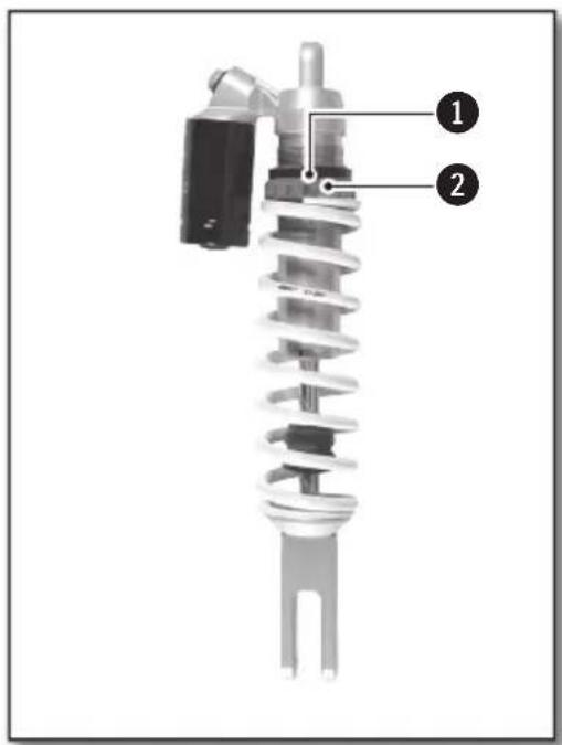 Sherco 300 SER (2017) - CHANGING THE PRELOAD OF THE SHOCK - 1