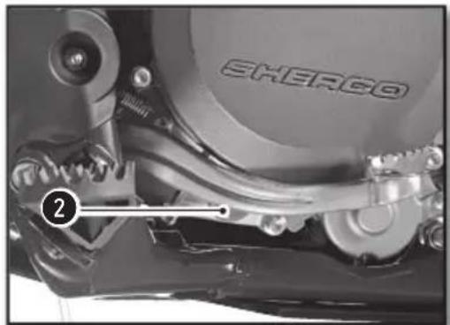 Sherco 300 SER (2017) - LLENADO ACEITE CAMBIO - 1