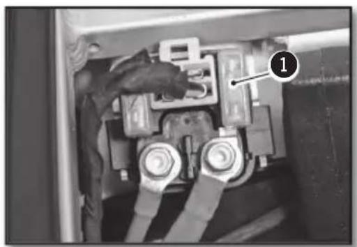 Sherco 300 SER (2017) - SUSTITUIR EL FUSIBLE GENERAL - 1