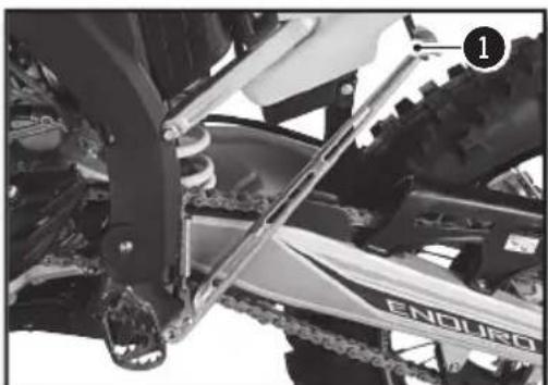 Sherco 300 SER (2017) - Caballete lateral - 1