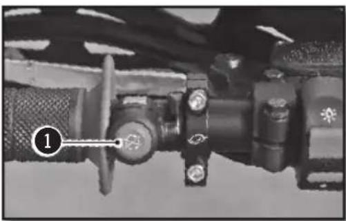 Sherco 300 SER (2017) - ■ Arrêt d'urgence moteur (250-300 SE/R) - 1