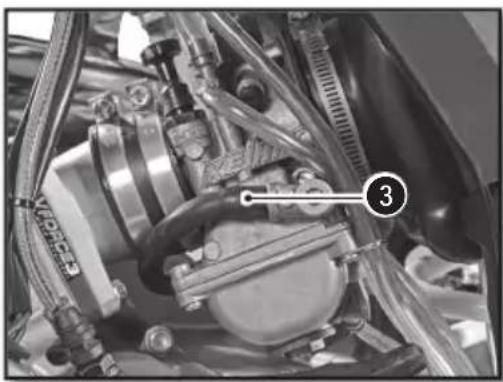 Sherco 300 SER (2017) - DESMONTAJE DEL DEPOSITO DE GASOLINA - 2