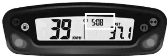 Sherco 300 SER (2017) - Organes de commandes et de contrôle (suite) - 4
