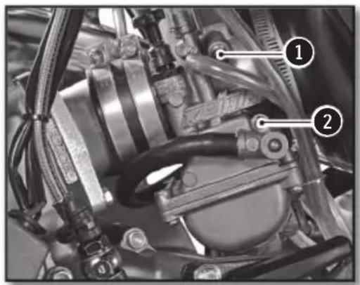 Sherco 300 SER (2017) - RÉGLER LE RÉGIME DE RALENTI - 1