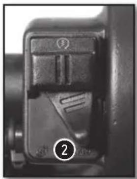 Sherco 300 SER (2017) - Injection system mapping switch - 2
