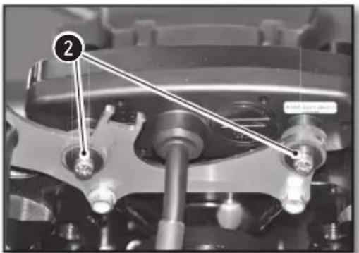 Sherco 300 SER (2017) - SUSTITUIR LA BATERIA DEL CONTADOR (250-300 SE/R) - 2
