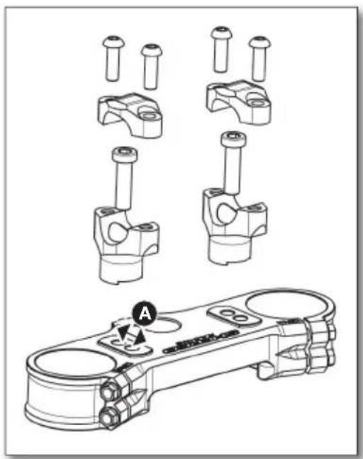 Sherco 300 SER (2017) - HANDLEBAR POSITION - 1