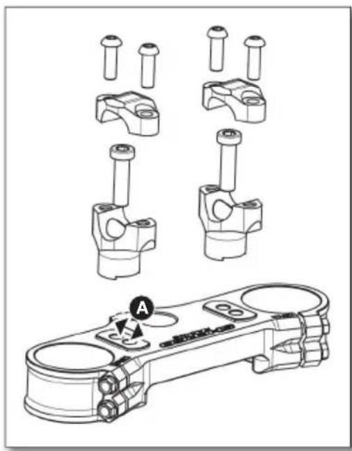 Sherco 300 SER (2017) - POSICION DEL MANILLAR - 1