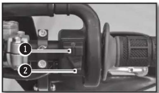 Sherco 300 SER (2017) - Rigth switch - 1