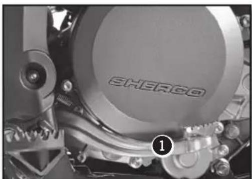 Sherco 300 SER (2017) - Frein à pied - 1