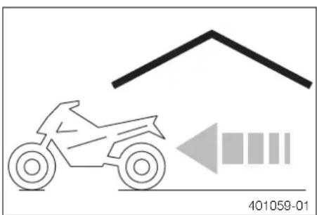 HUSQVARNA FE 501 (2014) - Mise en service après le stockage - 1