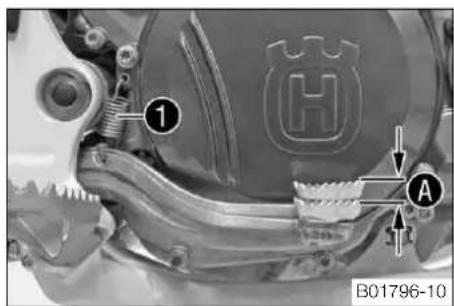 HUSQVARNA FE 501 (2014) - Avertissement - 1