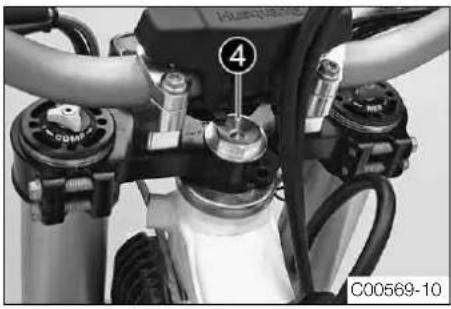 HUSQVARNA FE 501 (2014) - TRAVAUX D'ENTRETIEN SUR LA PARTIE-CYCLE - 1