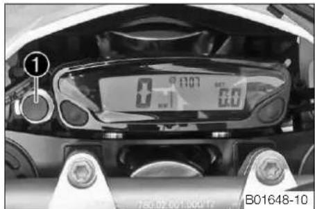 HUSQVARNA FE 501 (2014) - Contacteur de l'éclairage (FE 501 USA) - 1