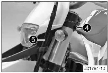 HUSQVARNA FE 501 (2014) - CIRCUIT ÉLECTRIQUE - 1