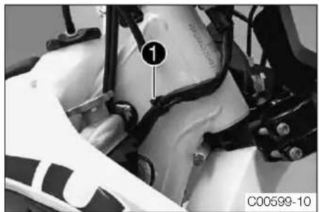 HUSQVARNA FE 501 (2014) - Preparatifs - 1