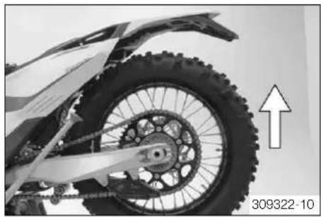 HUSQVARNA FE 501 (2014) - Travail principal - 2