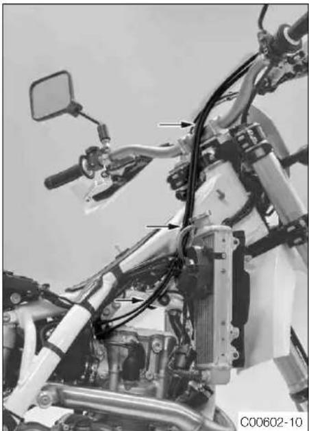 HUSQVARNA FE 501 (2014) - Preparatifs - 1