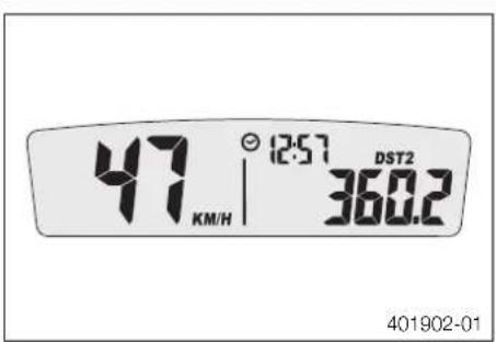 HUSQVARNA FE 501 (2014) - Vitesse, heures et DST2 distance parcoursure 2 - 1