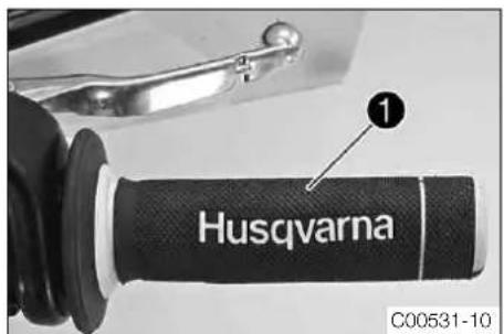 HUSQVARNA FE 501 (2014) - Poignée des gaz - 1