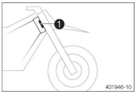 HUSQVARNA FE 501 (2014) - Plaque signalétique (FE EU, FE AUS) - 1