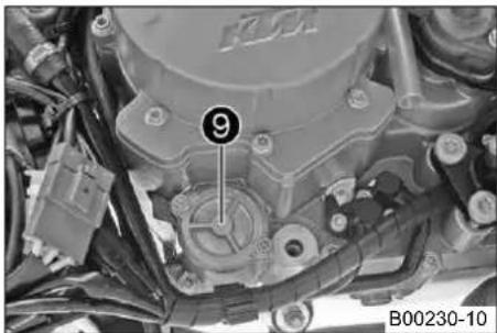 KTM 990 Super Duke R (2011) - 工ンで行うサイバー作業 - 2