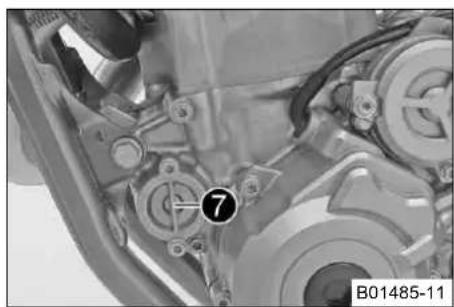 KTM 350 SXF (2014) - 工ンジフ行うサイバー作業 - 2