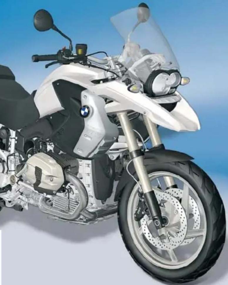 BMW R 1200 GS (2009) - R 1200 GS - 2