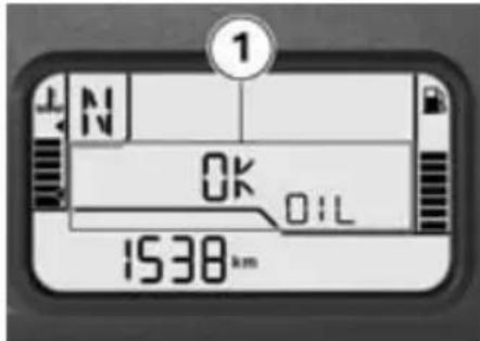 BMW R 1200 GS (2009) - 平均燃費をリセットする - 3