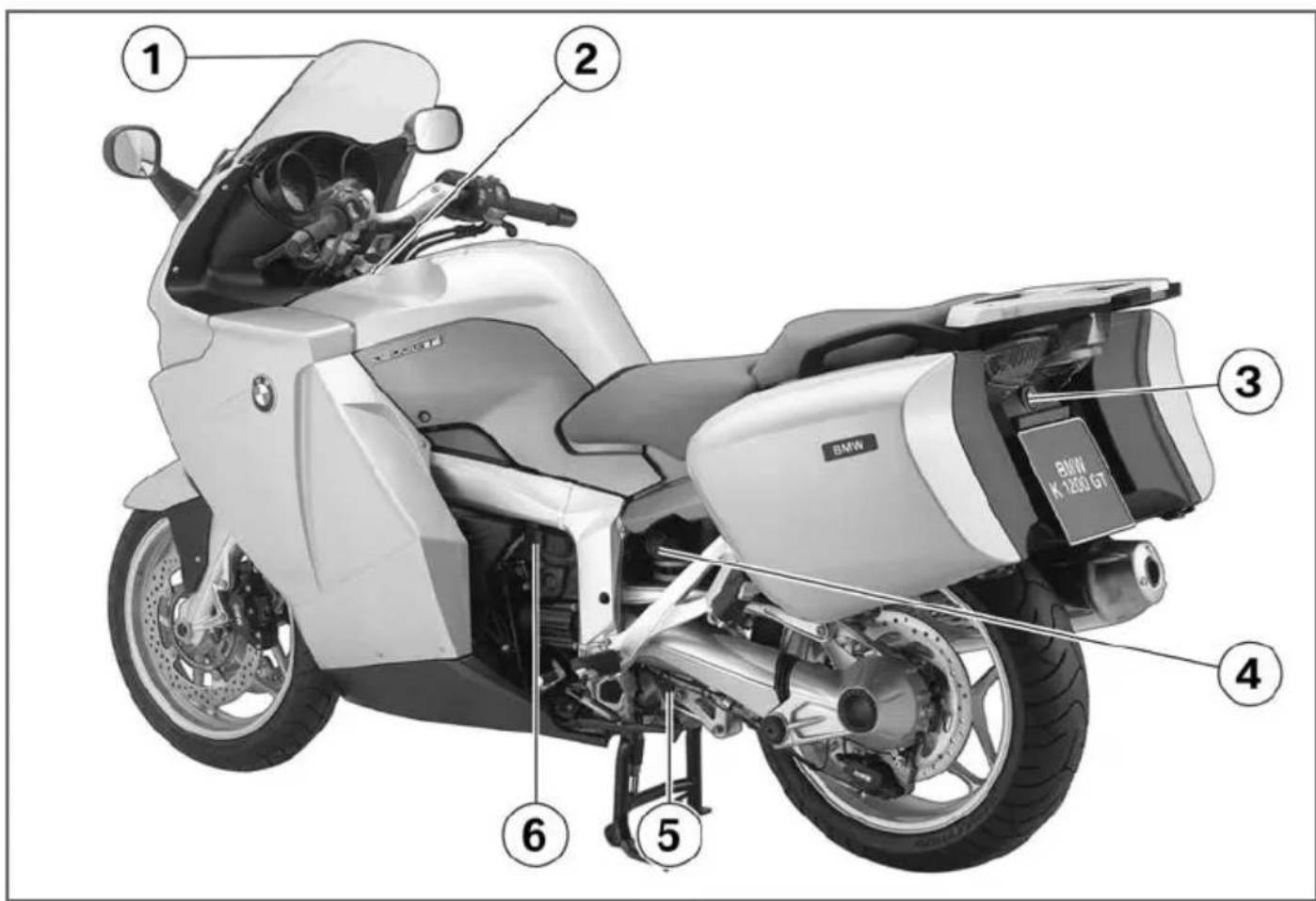 BMW K 1200 GT (2007) - Evημερότητα - 1