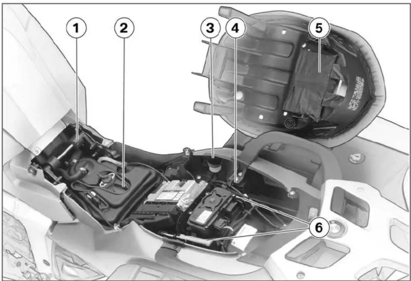BMW K 1200 GT (2007) - Συνολική ὄψη δεξία - 1