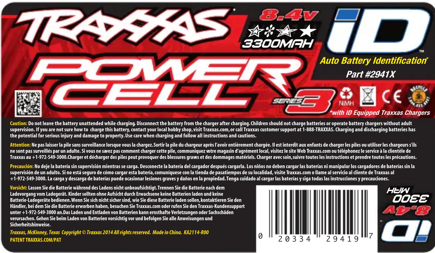 Traxxas 2941X - 1