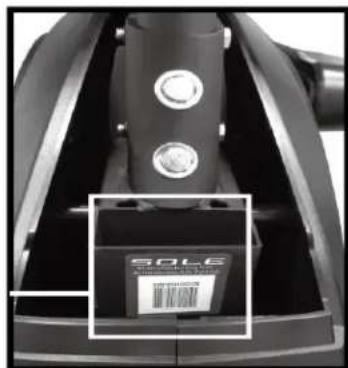 Sole Fitness E98 - ENREGISTREMENT DU PRODUIT - 1