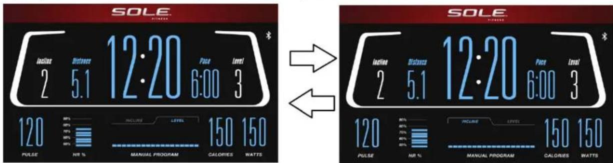 Sole Fitness E98 - PROGRAMME MANUEL - 4