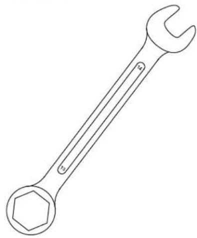 Sole Fitness E98 - OUTILS D'ASSEMBLAGE - 1