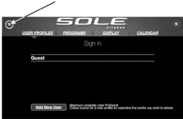 Sole Fitness E98 - Synchronisation de votre apparéil de conditionnement avec l'application: - 1
