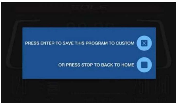 Sole Fitness E98 - PROGRAMME MANUEL - 7