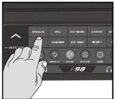 Sole Fitness E98 - PROGRAMME MANUEL - 2