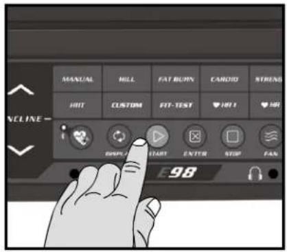 Sole Fitness E98 - DÉMARRAGE RAPIDE - 1