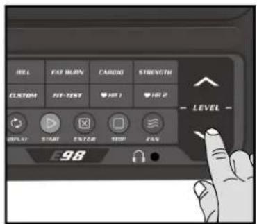 Sole Fitness E98 - PROGRAMME MANUEL - 3