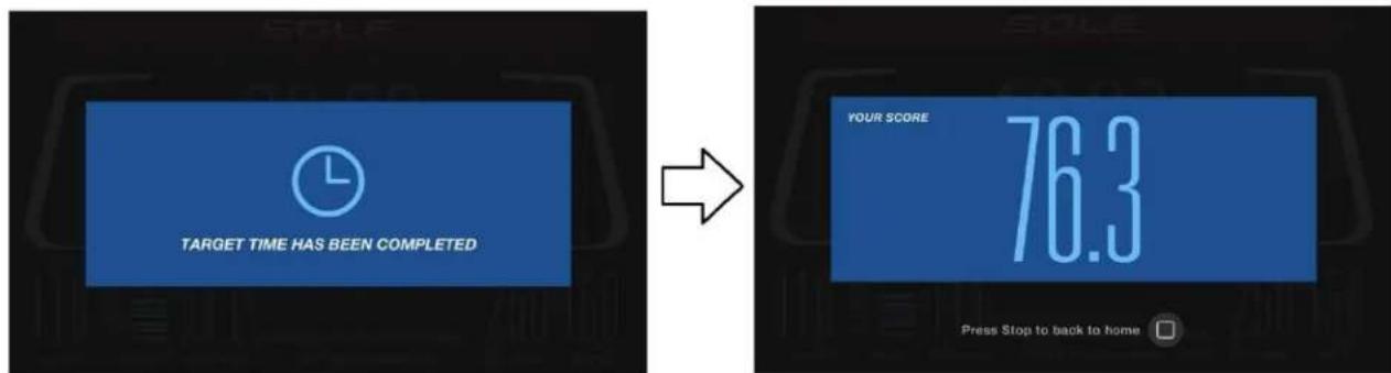 Sole Fitness E98 - Apre's le test: - 1