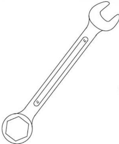 Sole Fitness E98 - OUTILS D'ASSEMBLAGE - 2