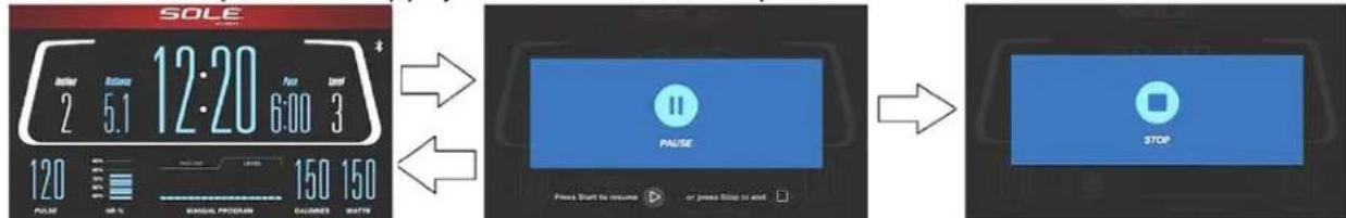 Sole Fitness E98 - PROGRAMME MANUEL - 5