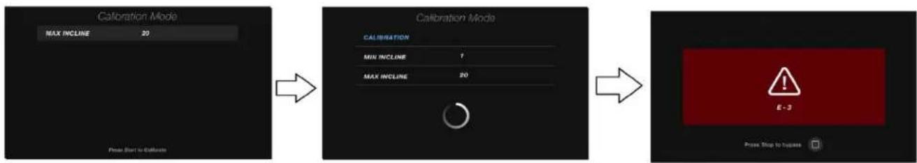 Sole Fitness E98 - MENUD'ENTRETIEN DANS LELOGICIEL DE LA CONSOLE - 5